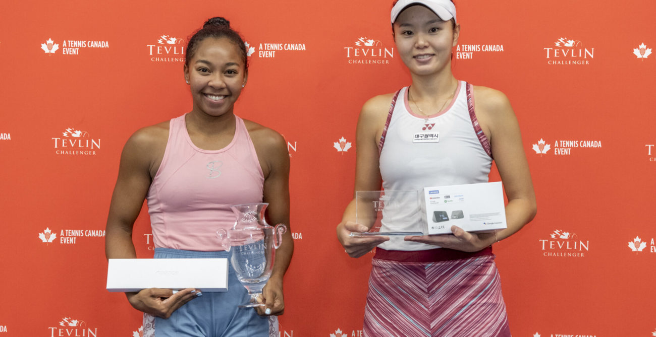 2022 Tevlin Challengers singles finalists